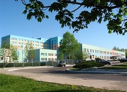 budynek Wojewódzkigo Szpitala Specjalistycznego w Siedlcach