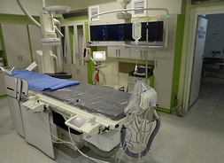 Angiograf w płockim szpitalu