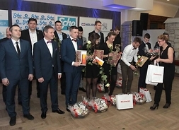 Wyróżnieni sportowcy podczas Gali Radomskiego Sportu