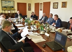 Obrady wojewódzkiej rady dialogu społecznego odbyły się w urzędzie marszałkowskim