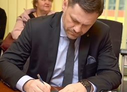 Rektor AWF Andrzej Mastalerz