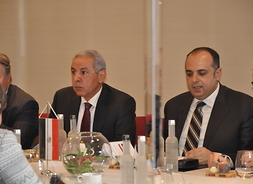 Ambasador Arabskiej Republiki Egiptu oraz przedstawiciele Ambasady ARE