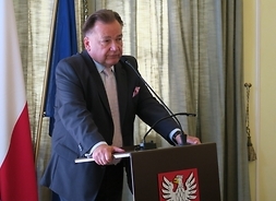 MArszałek zabrał głos pozbawienia Sejmiku Województwa Mazowieckiego siedziby