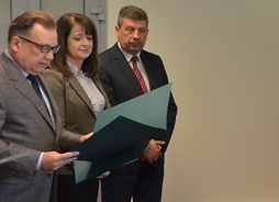 Spotkanie zorganizowano w siedzibie urzędu marszałkowskiego w Warszawie