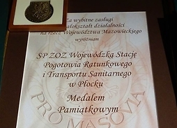 medal i dyplom