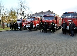 samochody strażackie