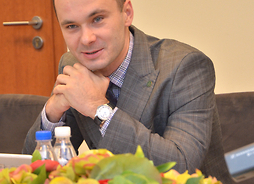 Marcina Wajdy – dyrektora Departamentu Rozwoju Regionalnego i Funduszy Europejskich w UMWM