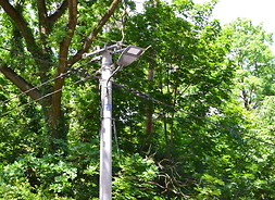 Zmodernizowane oświetlenie w Podkowie Leśnej