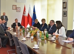 Potkanie odbyło sie w urzędzie marszałkowskim