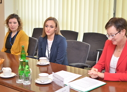 Edyta Jankowska i Partycja Rukat odbyły praktyki w UMWM