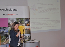 Wystąpienie  „Wsparcie Samorządu Województwa Mazowieckiego w obszarze technologii cyfrowych dla sektora  MŚP”