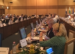 Bułgaria, posiedzenie komisji COTER