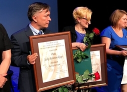 Jacek Baranowski z medalem Pro Masovia