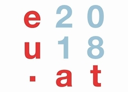 Logotyp austriackiej Prezydencji Rady UE