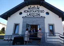 Siedziba Muzeum Konstantego Laszczki, widok od frontu
