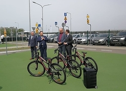 Infrastruktura „miasteczka” pozwala na przygotowanie pieszych oraz rowerzystów do samodzielnego poruszania się w ruchu drogowym w zgodzie z obowiązującymi zasadami tego ruchu