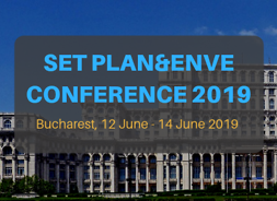 Napis SetPlan&Enve Conference 2019 Bucharest 12 june - 14 june 2019