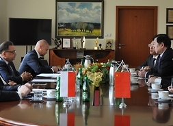 O wzajemnej współpracy międzyregionalnej rozmawiano w urzędzie marszałkowskim