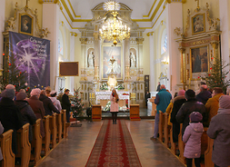 wnętrze kościoła św. Jana Kantego w Krasnosielcu