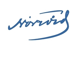 Grafika logo nagrody, którym jest wizerunek autografu Cypriana Kamila Norwida.