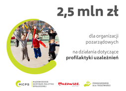 Infografika z logiem MSPS i Mazovia