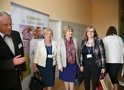 Wśród uczestników konferencji był m.in. członek Zarządu Elżbieta Lanc - druga z prawej
