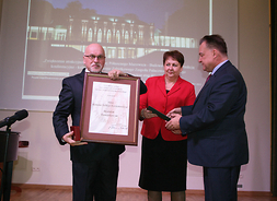 Wręczenie Medalu Pamiątkowego "Pro Masovia"