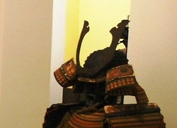 Dzieło zaprezentowane na wystawie  „Samuraje. Rycerze dawnej Japonii”