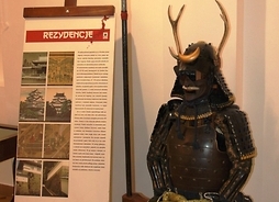jedno z dzieł na wystawie „Samuraje. Rycerze dawnej Japonii”