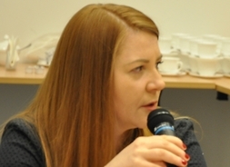 Wśród uczestników posiedzenia była dyrektor Departamentu Zdrowia i Polityki Społecznej Agnieszka Gonczaryk