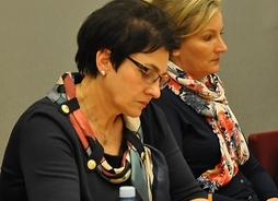 W spotkaniu uczestniczyła wiceprzewodnicząca Sejmiku Województwa Mazowieckiego Wiesława Krawczyk