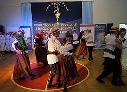 W  konkursowe szranki stanęło wielu uzdolnionych tancerzy z terenu Mazowsza i Lubelszczyzny