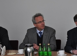 uczestnicy spotkania przedstawicieli samorządu województwa mazowieckiego i regionu Stuttgart