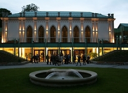 budynek Muzeum Romantyzmu w Opinogórze