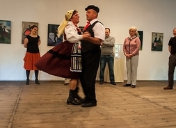 tańce uczestników Nocy Muzeów w Radomiu