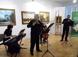 Koncert w Muzeum Szlachty Mazowieckiej w Ciechanowie
