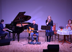 koncert poetycko-muzyczny w Muzeum Romantyzmu w Opinogórze