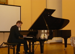 Koncert w wykonaniu uczniów Państwowej Szkoły Muzycznej I i II st. im. Fryderyka Chopina w Sochaczewie