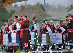 Zespół folklorystyczny z Kadzidła