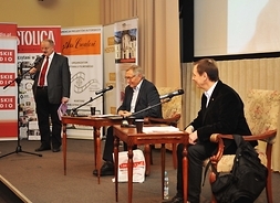 Przemówienie Dyrektora Muzeum Niepodległości w Warszawie - Tadeusza Skoczka podczas zakończenie obchodów Roku Henryka Sienkiewicza na Mazowszu