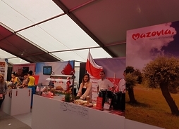 Obok Mazowsza w wydarzeniu wzięło udział 11 wystawców
