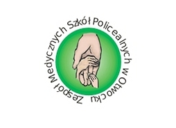 Powiększ, Logo zespołu medycznych szkół policealnych w otwocku
