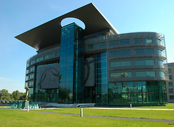 zdjęcie siedziba Muzeum Sportu i Turystyki w Warszawie