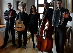 Zespół Quinteto El Tango