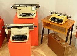 dawne maszyny do pisania