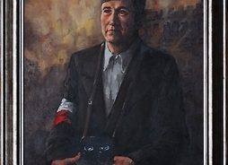 portret Antoniego Chruściela „Montera”