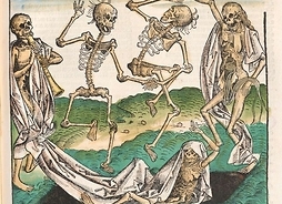 Taniec śmierci, Kronika Norymberska, 1493