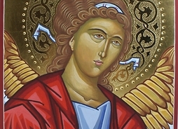 ikona przedstawiająca Michała Archanioła