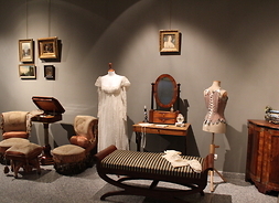 garderoba XIX-wiecznej damy
