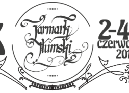 Logo Jarmarku Tumskiego - stylizowany napis